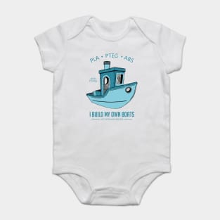 I build my own boats Baby Bodysuit